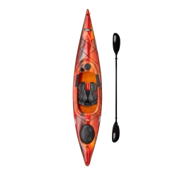 Pelican Shoal 120XE Recreational Kayak With Paddle