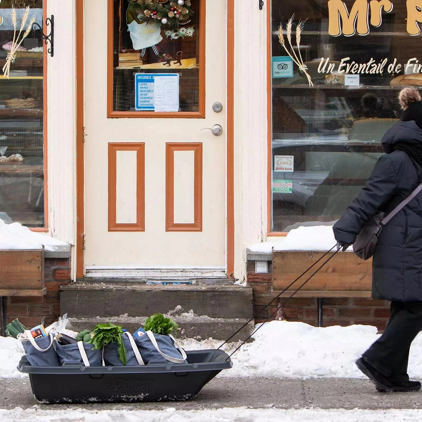 Pelican Trek 45 Utility Sled - Image 4