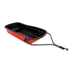 Pelican Trek Sport 82 Utility Sled With Runners, Tow Hitch & Travel Cover