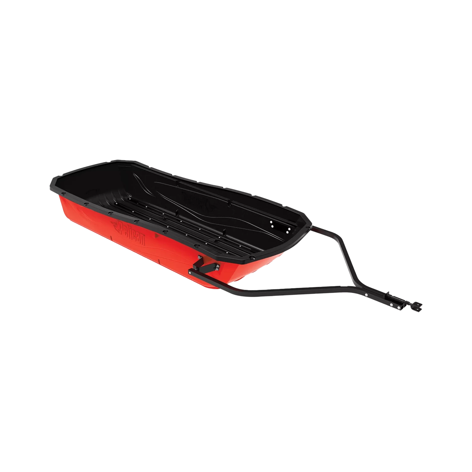 Pelican Trek Sport 94 Utility Sled With Runners, Tow Hitch & Travel Cover