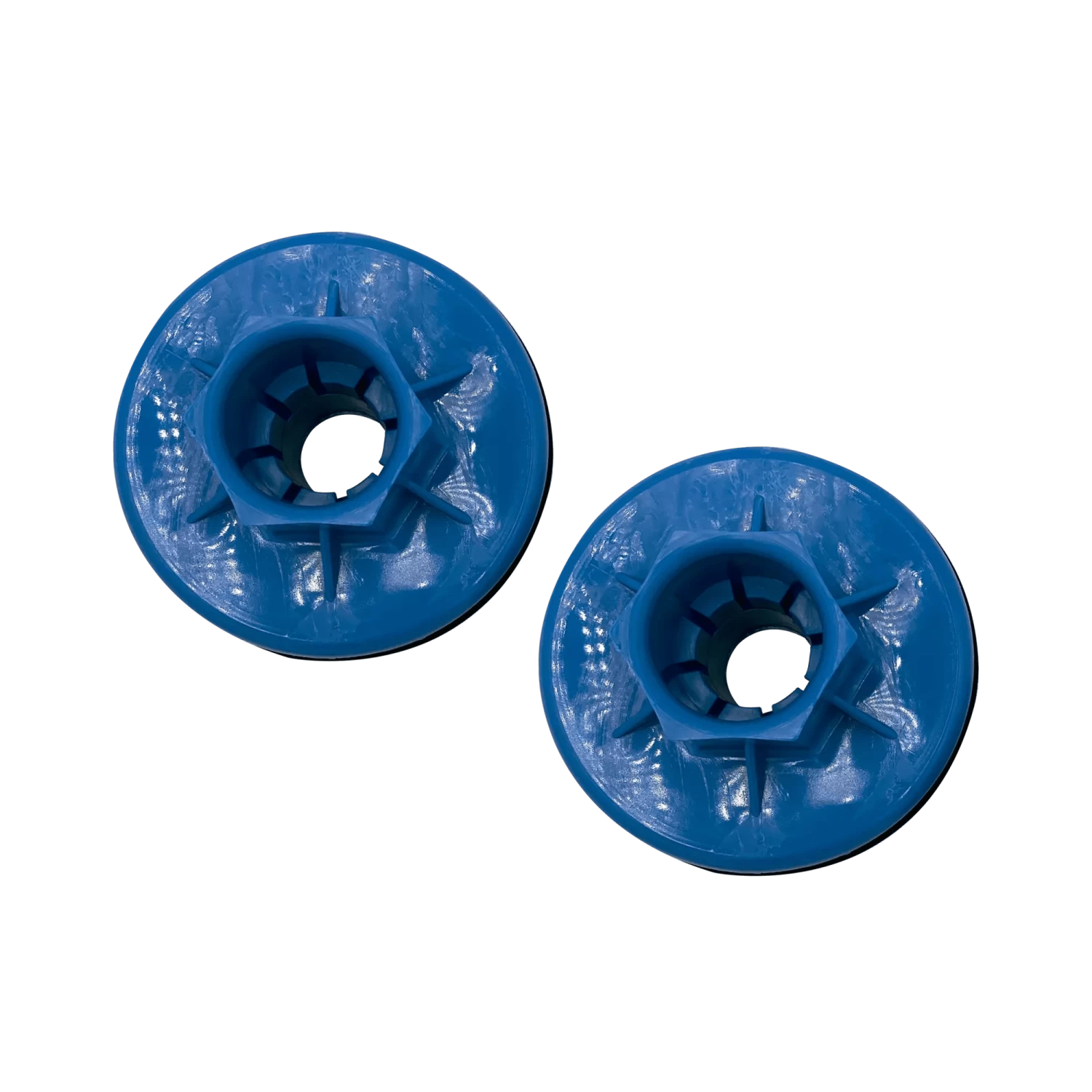 Pelican Pedal Boat Wheel Bushings In Azure Blue - Pack Of 2 - Image 2