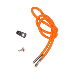Pelican Bright Orange 25" (63.5 Cm) Paddle Tie-Down With Hook