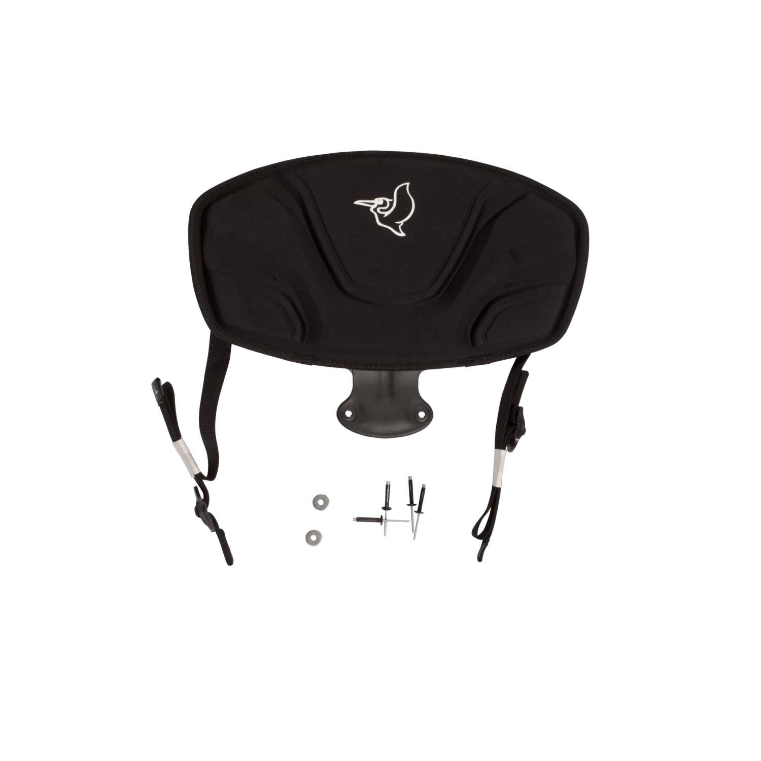Pelican Ergoform™ Backrest Only - Black & White