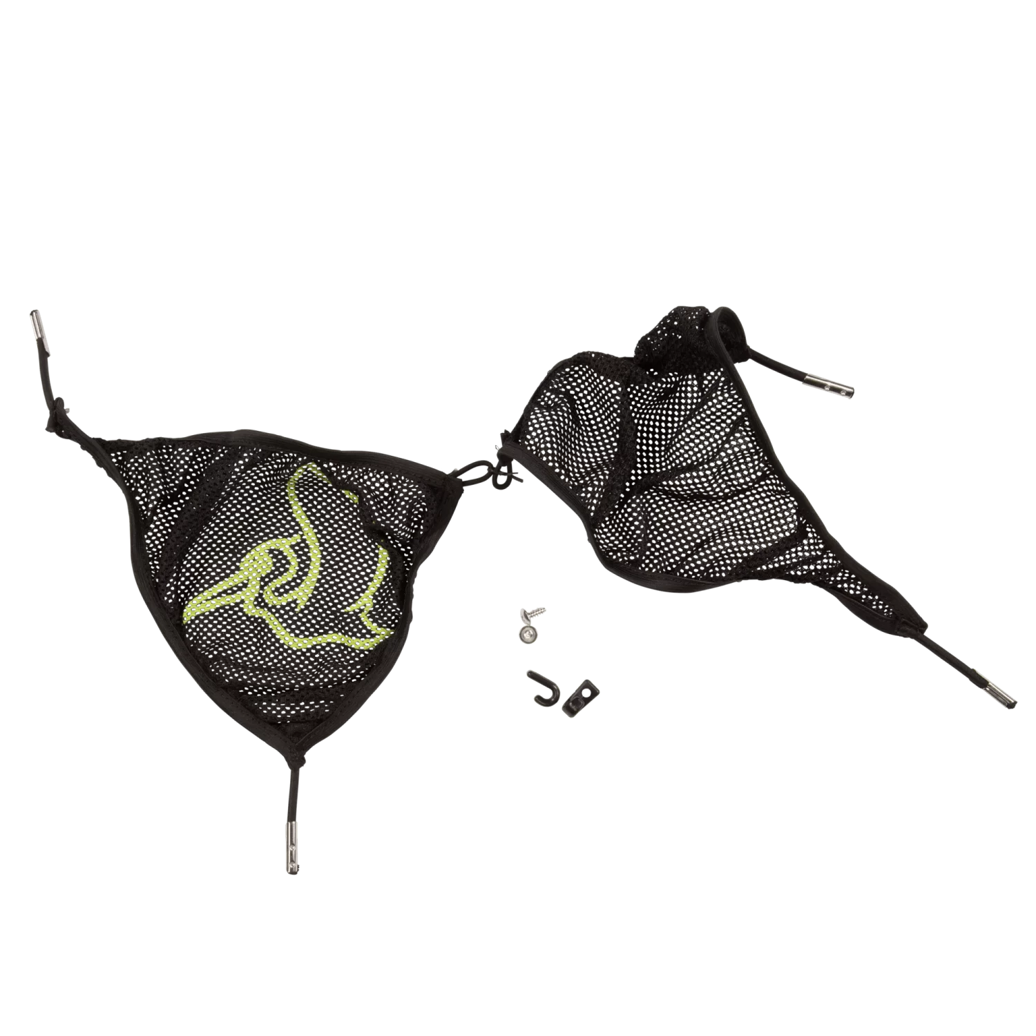 Pelican Yellow Green Mesh Deck Cover