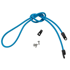 Pelican Electric Blue 40" (102 Cm) Tank Well Bungee Cord