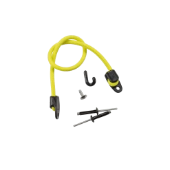 Pelican Yellow Green 17" (43 Cm) Deck Bungee Cord