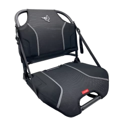 Pelican Folding Seat With Ergo360 Cushion - Black